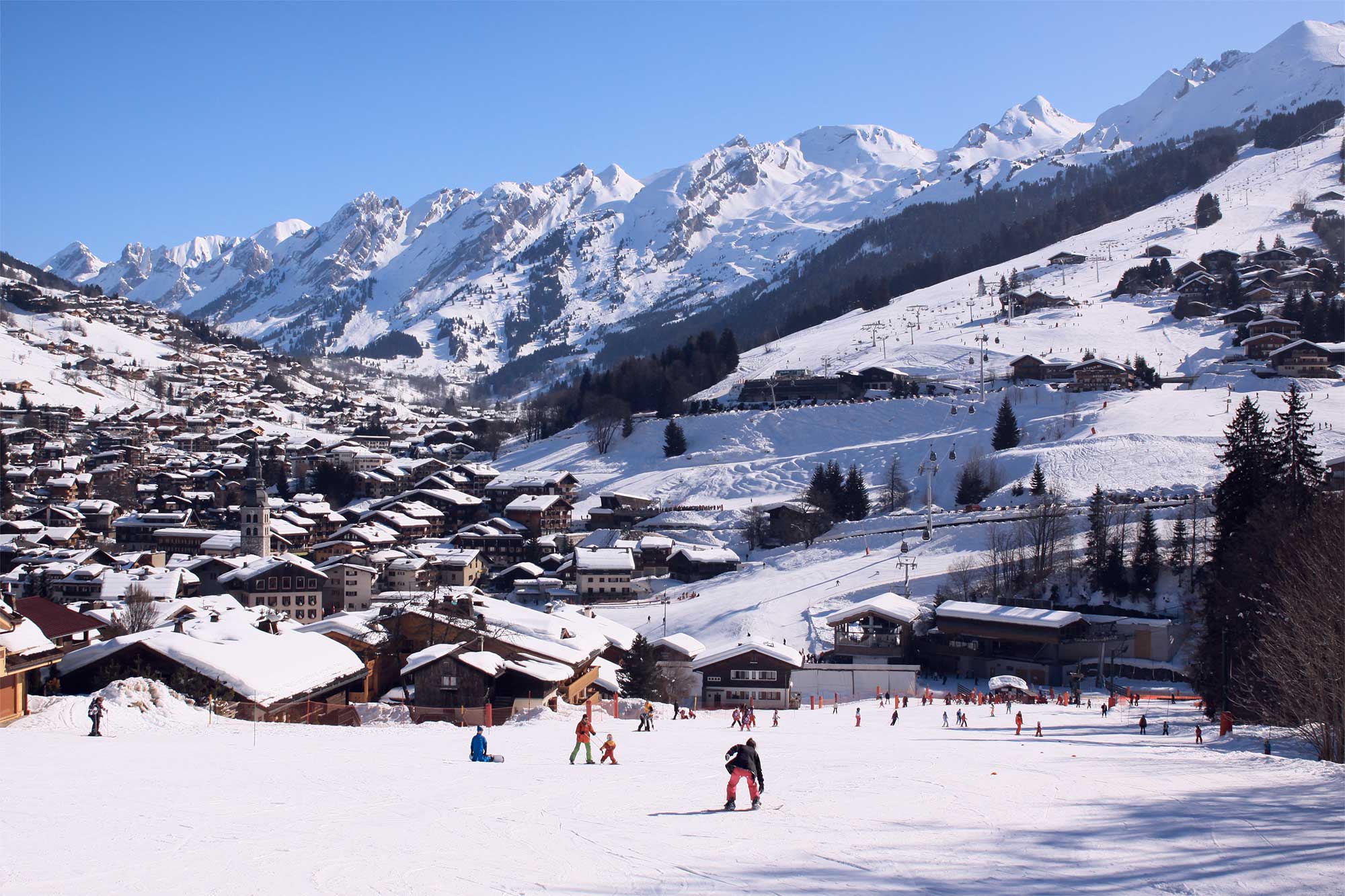 la clusaz ski